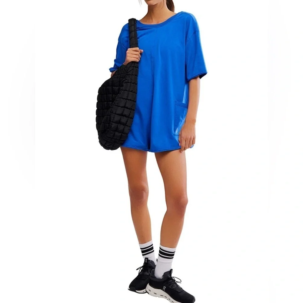 NWT FP Movement Hot Shot Romper size S New